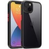 AppleKing kingsteel Wolf ochranný kryt so sklenenou zadnou stranou pre iPhone 13 mini - čierny - možnosť vrátiť tovar ZADARMO do 30tich dní