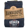 Albi Bambusové ponožky Patrik, veľkosť 39 - 46