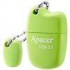 Apacer USB flash disk, USB 3.0, 64GB, AH159, zelený, AP64GAH159G-1, USB A, s krytkou