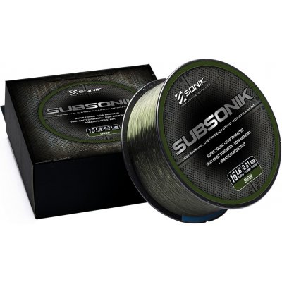 Sonik Vlasec Subsonik Green 1200m 0,28mm 12lb (RC0001)