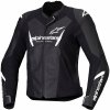 Bunda STELLA FASTER 3, ALPINESTARS (černá/bílá, vel. 46)