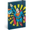 Baagl Notes Superman Bang linkovaný 13 × 21 cm