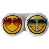 Optipak Limited Ozdobné púzdro Smiley Okuliarové