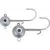 Saenger Aquantic Jigová Hlavička Big Eye head - 50 g 8/0 2 ks