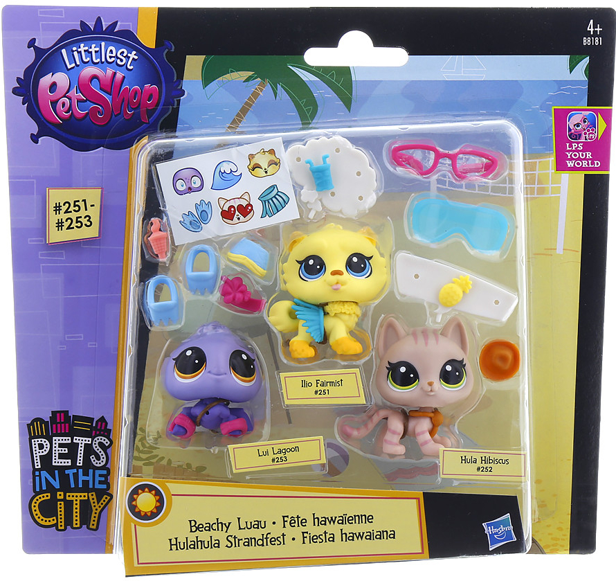 Hasbro Littlest Pet Shop Zvieratká s doplnkami Na pláži od 11,41 € -  Heureka.sk