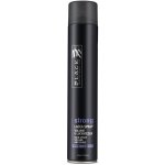 Black professional Extra Strong Hair Spray - extra silne tužiaci lak na vlasy 750 ml