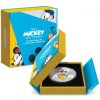New Zealand Mint strieborná minca Mickey a priatelia Senzačná šestka 2023 3 Oz