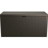 Keter Emily 280L 117,8 x 44,58 x 58 cm grafit 17210608