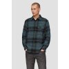 Pánska košeľa s.Oliver 2152468 67N2 Farba: Zelená, Veľkosť: XL