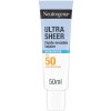 Neutrogena Neviditeľný hydratačný fluid SPF 50 Ultra Sheer 50 ml
