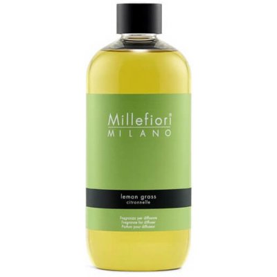 Millefiori Milano Náhradná náplň do aróma difuzéra Natura l Citrónová tráva 500 ml