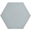 Pyramid Hexagon Grey