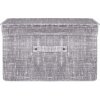Springos Úložný box 40x30x25 cm HA3045 sivý