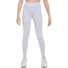 Nike Dri-Fit One Training Leggings - oxygen purple/indigo haze - Fialový