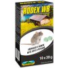 Nohelgarden Rodenticid RODEX WB parafínové bloky 10 x 20 g