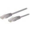 C-Tech CB-PP5-40 patch, Cat5e, UTP, 40m, šedý