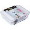 Pyrex Doza sklennená 2 ks 1,5 l + 2,6 l