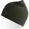 Atlantis Headwear Čepice Yala, pletená COT33011955099-olive Olivová UNI