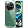 Techsuit Xiaomi Redmi A3 Silikónové so zosilnenými hranami KP30977 transparentná