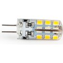 Lumenix LED žiarovka 3.2W neutrálna biela 12V DC SMD2835 G4