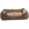 Pelech Scruffs Chester Box Bed čokoládový XL 90x70cm
