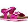 Geox sandále pre deti, ružová ekokoža, veľkosť 22