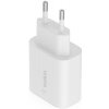 Belkin 25W PD 3.0 PPS USB-C nab. + USB/USB-C kabel WCA004vf1MWH-B6