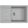 Kompozitný kuchynský drez FRANKE Sirius S2D 611-78 XL Farba: šedá