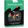 Spielehelden Outdoor Dates Kartová hra pre páry 55 nápadov na milostné rande Svadobný darček (NALARA-05)