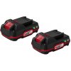 Parkside 20 V/2 Ah PAP 20 B1, 2 kusy 800008578