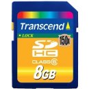 Pamäťová karta Transcend SDHC 8GB class 4 TS8GSDHC4