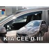 Deflektory Heko Kia Ceed 5D od 2017