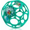 Oball Rattle hrkálka 0 m+ Dark turquoise 1 ks