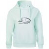 Dnes to nedávam - Oversized mikina dámská Moon - kratšia + širšia - XL ( Frost )