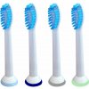 KOMA NK04 - Certifikované náhradné hlavice ku kefkám Philips Sonicare SENSITIVE HX6054, 4ks