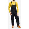 Skialpinistické nohavice adidas TERREX Techrock 3L GORE-TEX Bib Pants - black