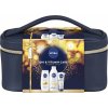 Nivea Q10 & Vitamine Care NIVEA Q10 Plus spevňujúce telové mlieko 400 ml + NIVEA Apricot & Apricot Seed Oil upokojujúci sprchový gél 250 ml + NIVEA Q10 Anti-Age Care krém na ruky obnovujúci pružnosť p