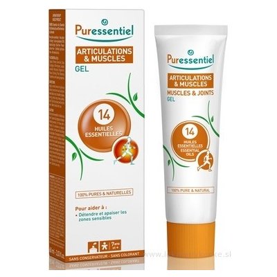 Puressentiel gél na boľavé svaly a kĺby 60 ml