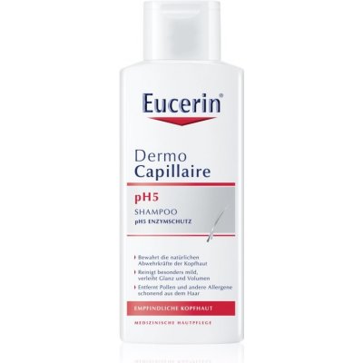 Eucerin DermoCapillaire šampón pre citlivú pokožku hlavy 250 ml