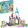 LEGO® Disney 43219 Kreatívne zámky princezien od Disneyho