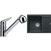 Set RS Franke Maris MRG 611-62 + Franke FC 9547 (onyx + chróm)