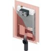 Tece Modul pro WC s nádržkou Octa II 9370502
