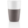 Eva Solo Porcelánová termošálka Cafe Latte Elephant Grey Set 2 x 360 ml