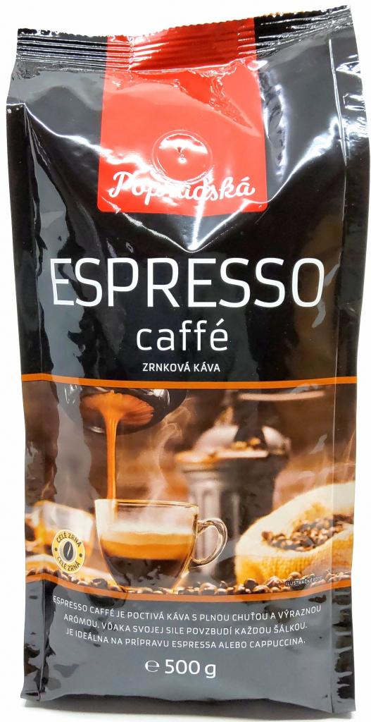 Popradská ESPRESSO 0,5 kg