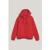 Gant Reg Tonal Shield Hoodie Bright Red