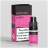10 ml Pinky Emporio e-liquid, obsah nikotínu 3 mg