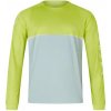 Endura Singletrack Core Printed Tee pánsky dres dlhý rukáv Lime Green vel. XL