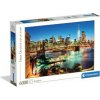 Puzzle 6000 elementów. HQ Brooklyn Bridge Lights