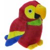 ZOO: plyšák Papagáj Ara žltokriedlý 14cm 65244