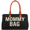 BABY MIX Taška pre mamičku Mommy Bag čierna